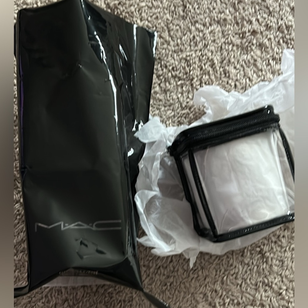 MAC cosmetics cube